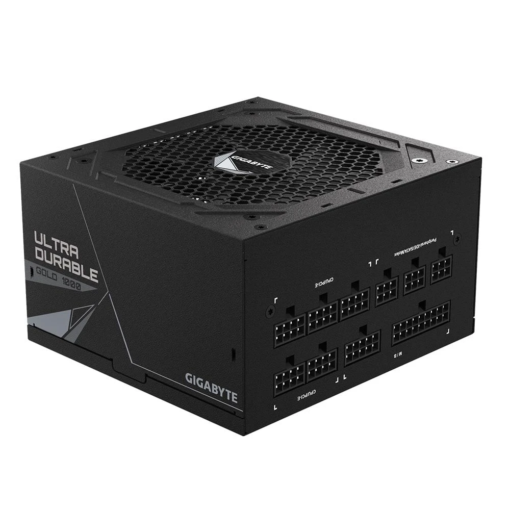 Gigabyte 1000W Power Supply UD1000GM 80-Plus Gold Fully modular design [ GP-UD1000GM ]