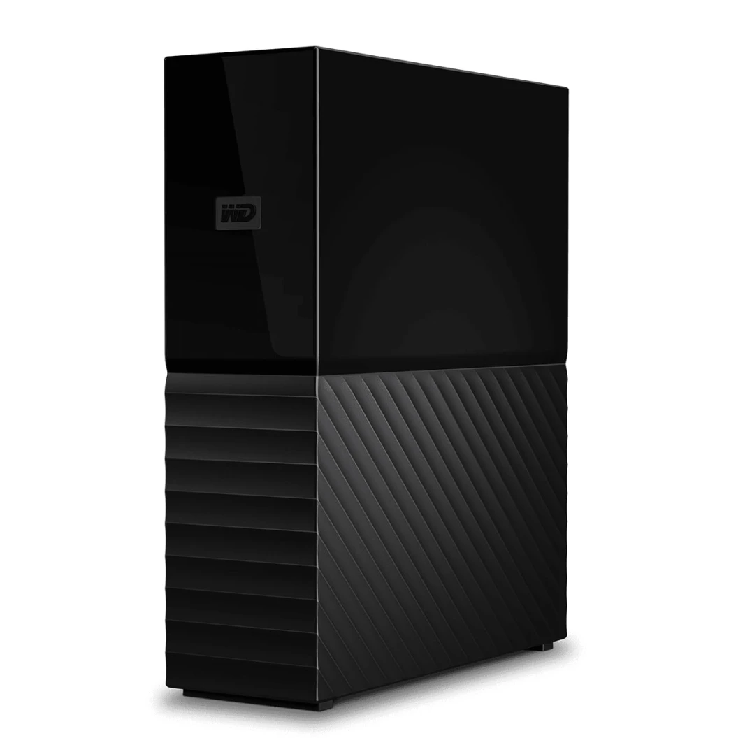 Western Digital My Book 12TB – USB 3.0 [WDBBGB0120HBK-EESN]