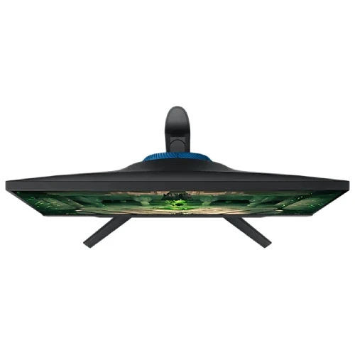 شاشة SAMSUNG odyssey G4 {حجم الشاشة 25 بوصة / دقة FULL HD / معدل تحديث 240 هرتز / نوع لوحة IPS} LS25BG402EMXUE