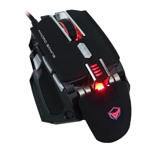 ماوس الألعاب Meetion M975 – حتى 2600 نقطة في البوصة – أسود