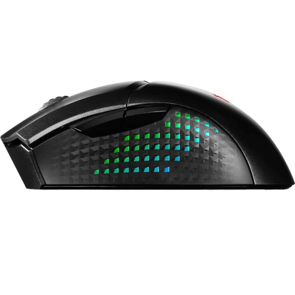 MSI CLUTCH GM51 LIGHTWEIGHT wireless gaming mouse – up to 6400 DPI
