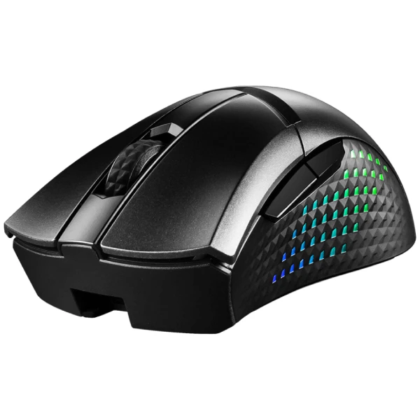MSI CLUTCH GM51 LIGHTWEIGHT wireless gaming mouse – up to 6400 DPI