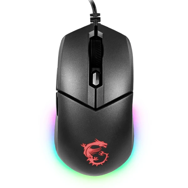 ماوس الألعاب MSI CLUTCH GM11 – أسود – RGB Mystic Light