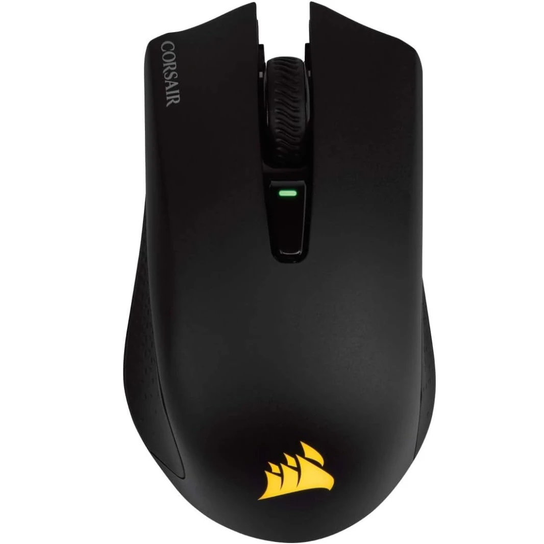 ماوس ألعاب لاسلكي CORSIR HARPOON RGB بدقة 10000 نقطة في البوصة – 6 أزرار قابلة للبرمجة – CH-9311011-EU