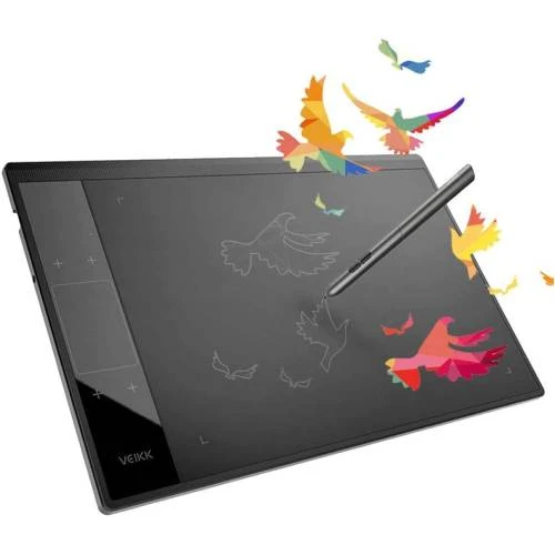 جهاز لوحي للرسم VEIKK A30 V2 مقاس 10×6 بوصة