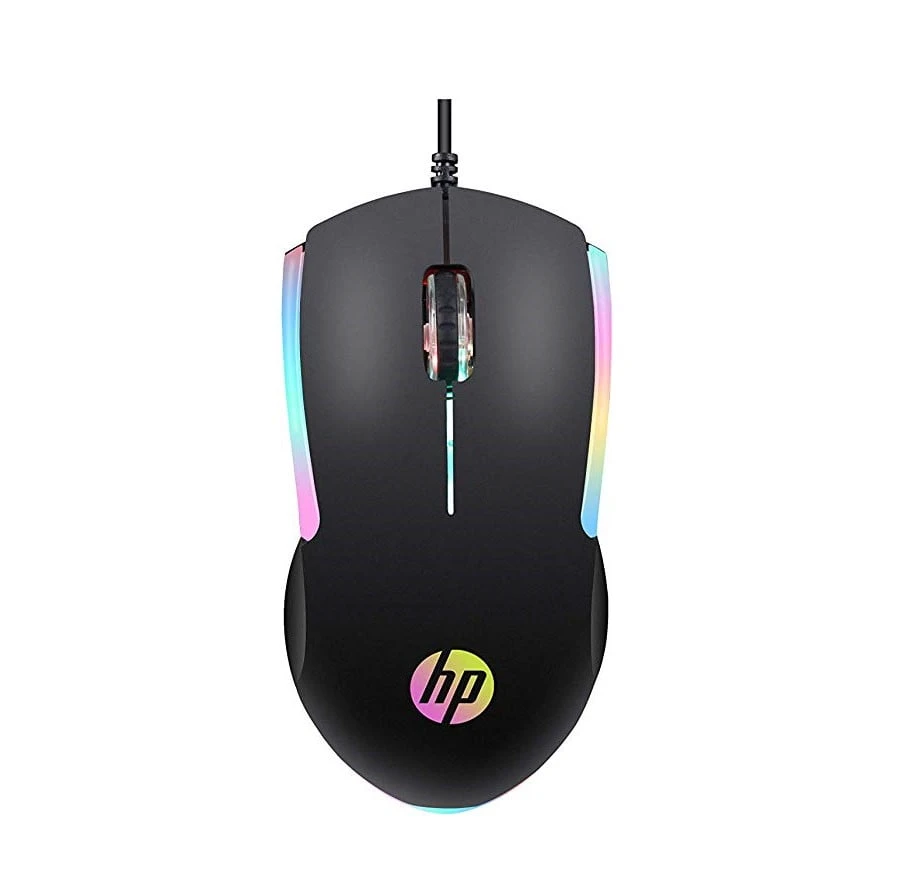 ماوس الألعاب السلكي HP LED متعدد النواة (M160) {7ZZ79AA#UUF}