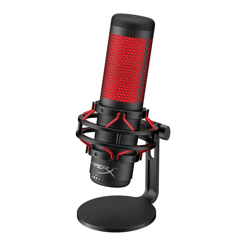 ميكروفون HyperX QuadCast™ المستقل [ HX-MICQC-BK ]