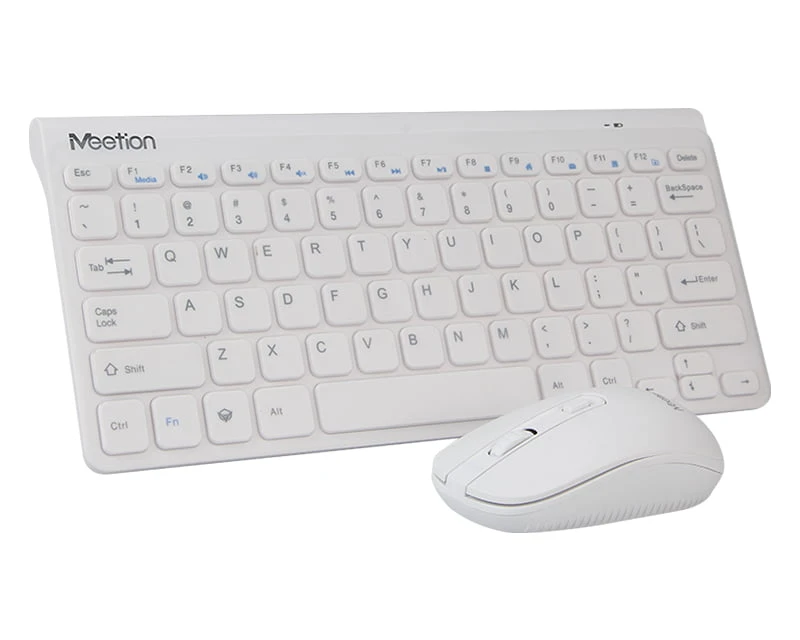 مجموعة لوحة المفاتيح والماوس اللاسلكية Meetion MT-MINI4000 2.4G (أسود)