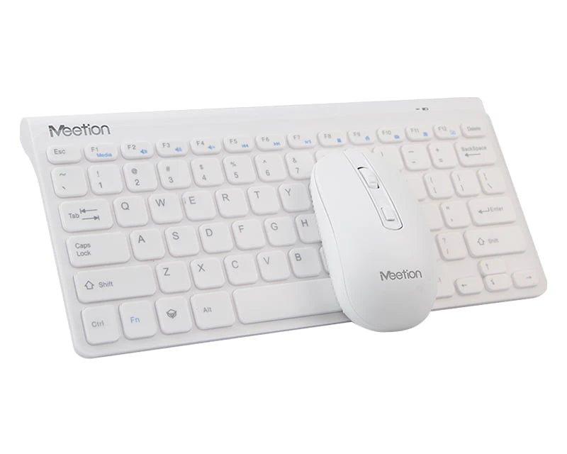 مجموعة لوحة المفاتيح والماوس اللاسلكية Meetion MT-MINI4000 2.4G (أسود)