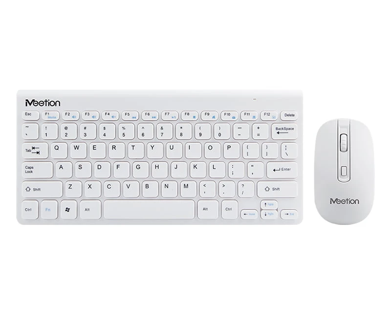 مجموعة لوحة المفاتيح والماوس اللاسلكية Meetion MT-MINI4000 2.4G (أسود)