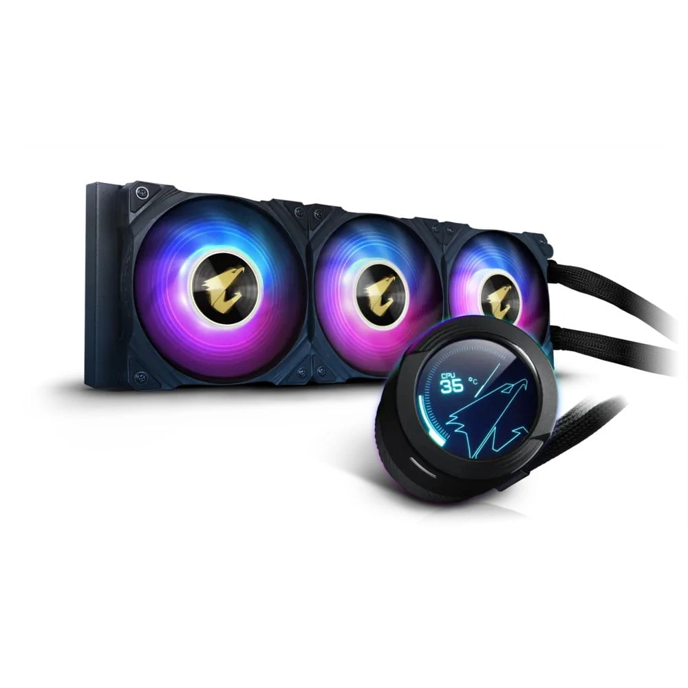 Gigabyte Aorus Waterforce X 360 (مع شاشة LCD ومبرد سائل AIO) [ AORUS WATERFORCE X 360 ]