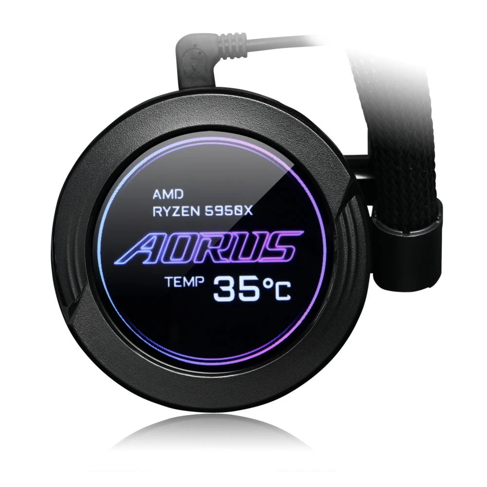 Gigabyte Aorus Waterforce X 360 (مع شاشة LCD ومبرد سائل AIO) [ AORUS WATERFORCE X 360 ]