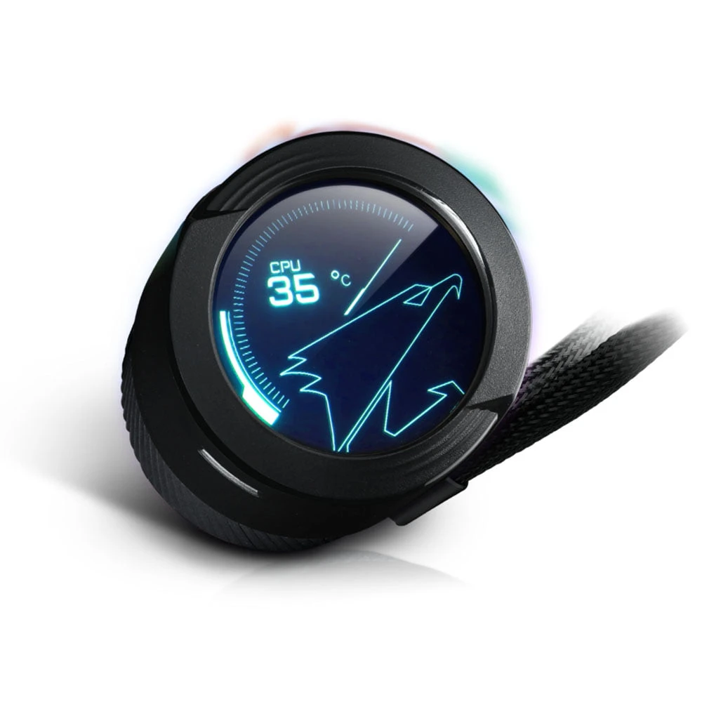 Gigabyte Aorus Waterforce X 360 (مع شاشة LCD ومبرد سائل AIO) [ AORUS WATERFORCE X 360 ]