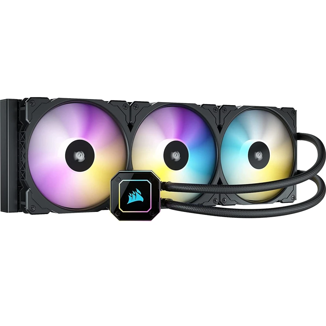 مبرد وحدة المعالجة المركزية السائل CORSAIR iCUE H170i ELITE CAPELLIX – CW-9060055-WW