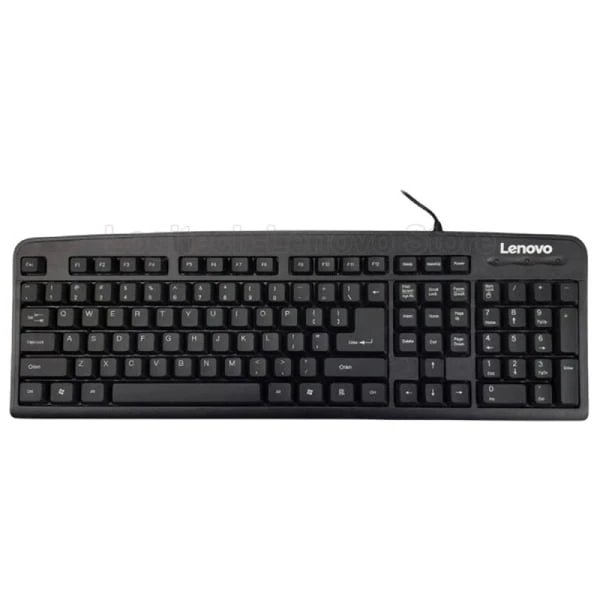 Lenovo K4800S Wired Keyboard – black color