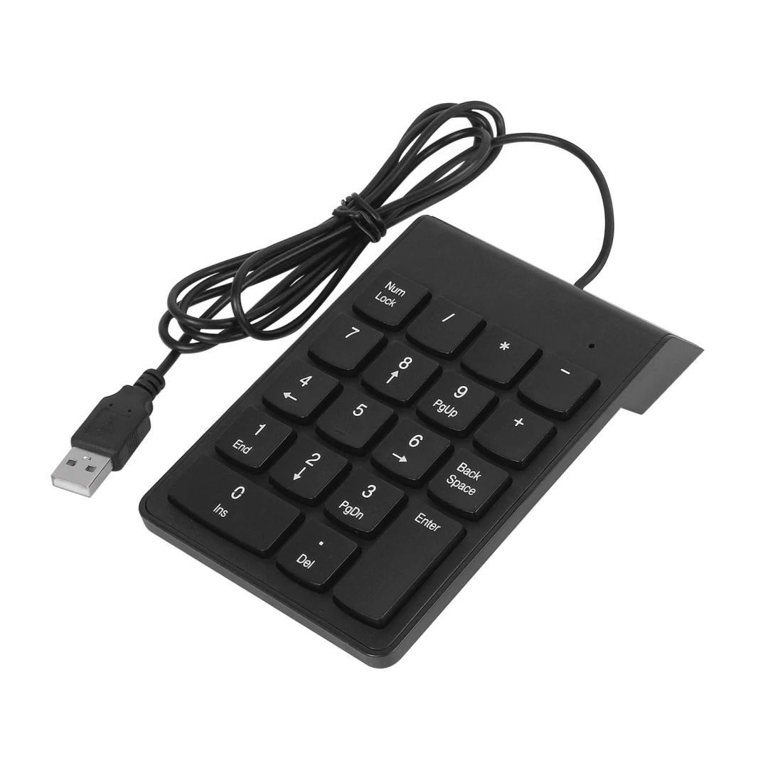 لوحة مفاتيح رقمية USB مكونة من 18 مفتاحًا