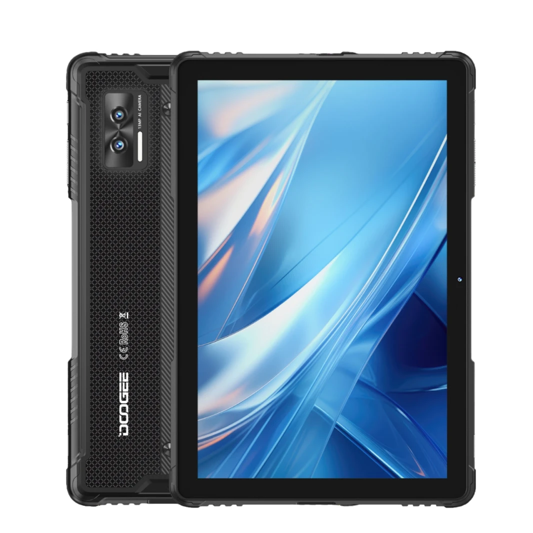 Doogee Rugged Tablet 4G, Black