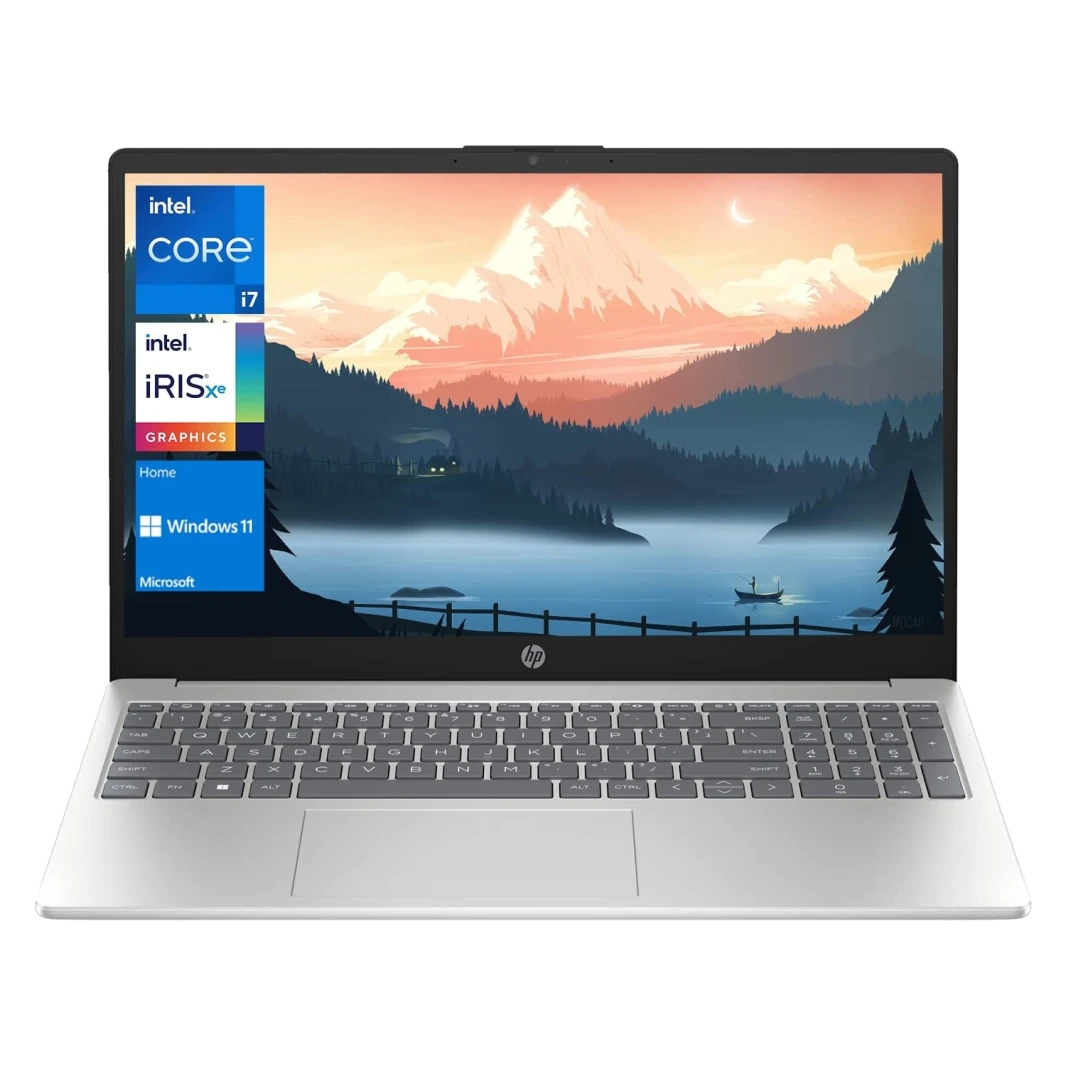 Hp LaptopSebastian 23C1 Core I7-1355U8Gb Ddr4512Gb Pcie15.6 FhdNatural SilverWin11