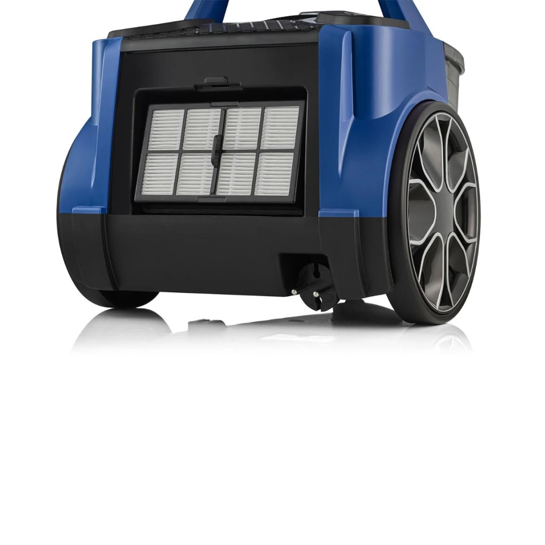 Arzum Clean Force Blue Cyclone Filter Vacuum Cleaner - Blue 890 Watt