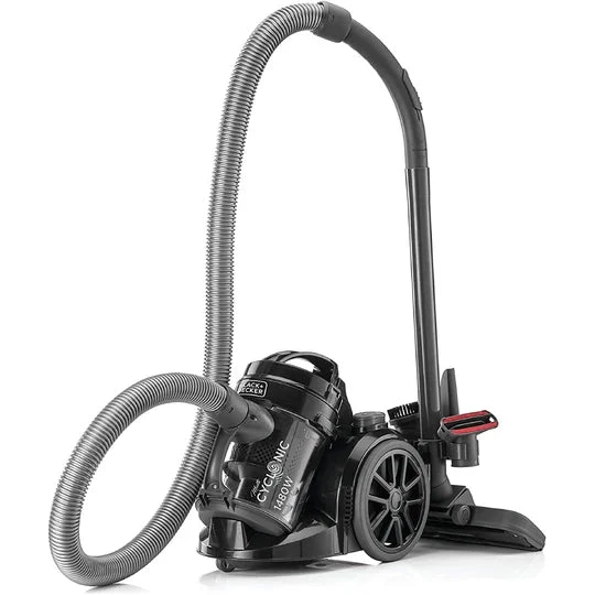 B+D_Vm1480-B5_1400W Vacuum Cleaner Black