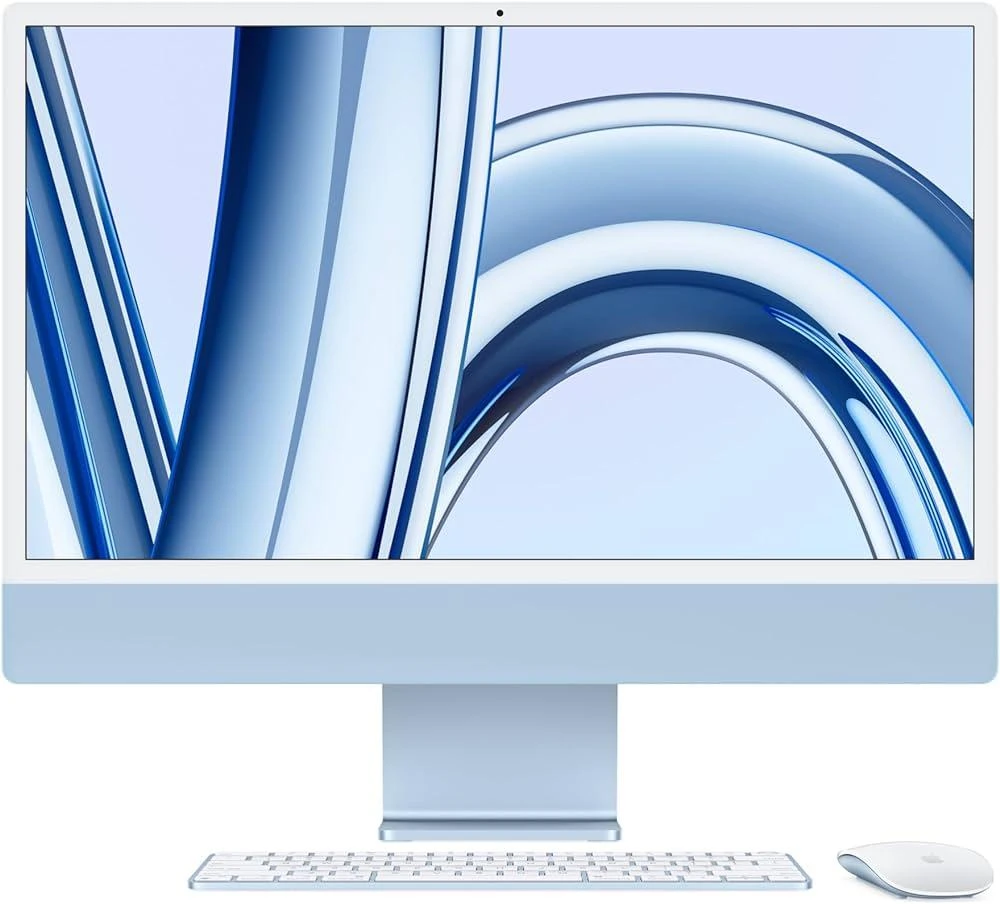 24-Inch Imac With Retina 4.5K Display: M3 Chip With 8?Core Cpu And 10?Core Gpu