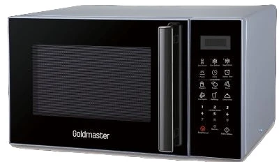 GoldmasterMicrowave 29 LtrBlack1400WLed Digital
