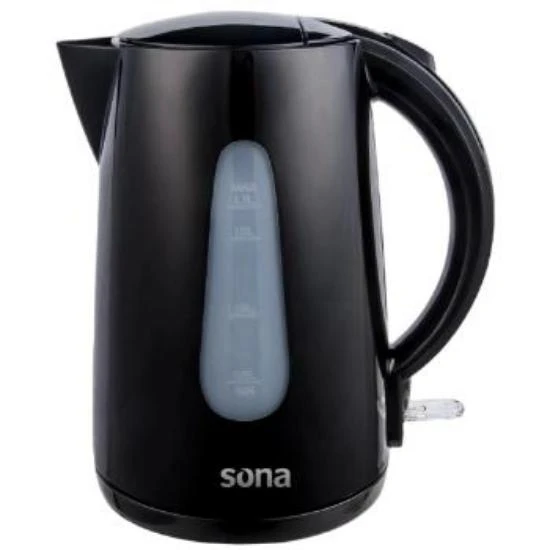 Sona Kettle 1.7 L Black [Sk-1301B]