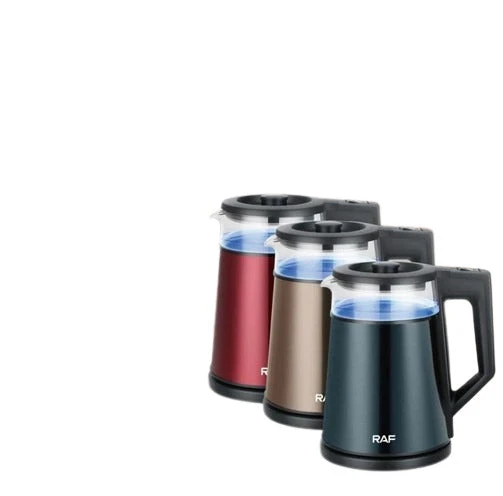 Raf Glass Kettle Colored