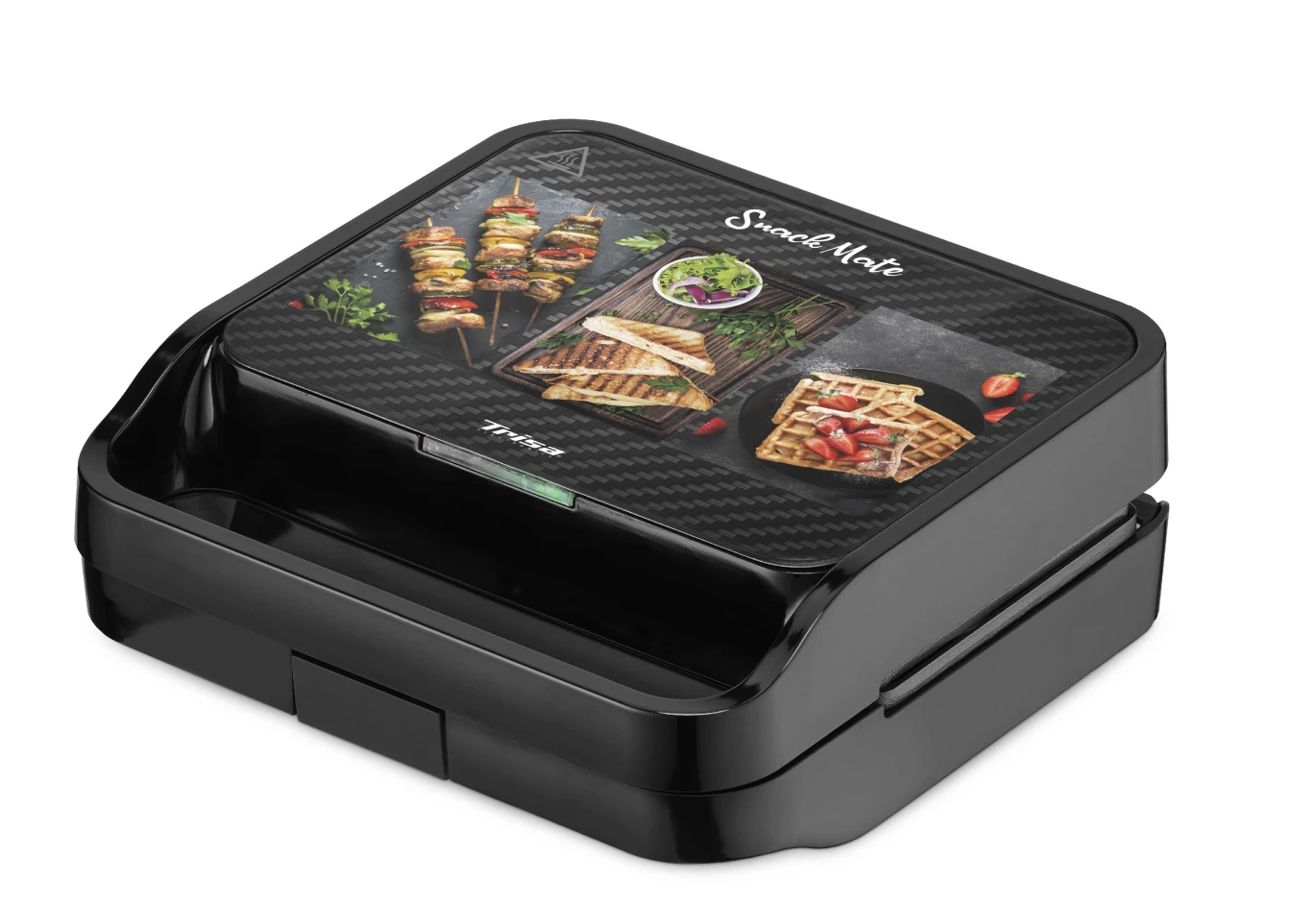 TRISA Contact grill 7378.42 "Snack Mate" 850W Black