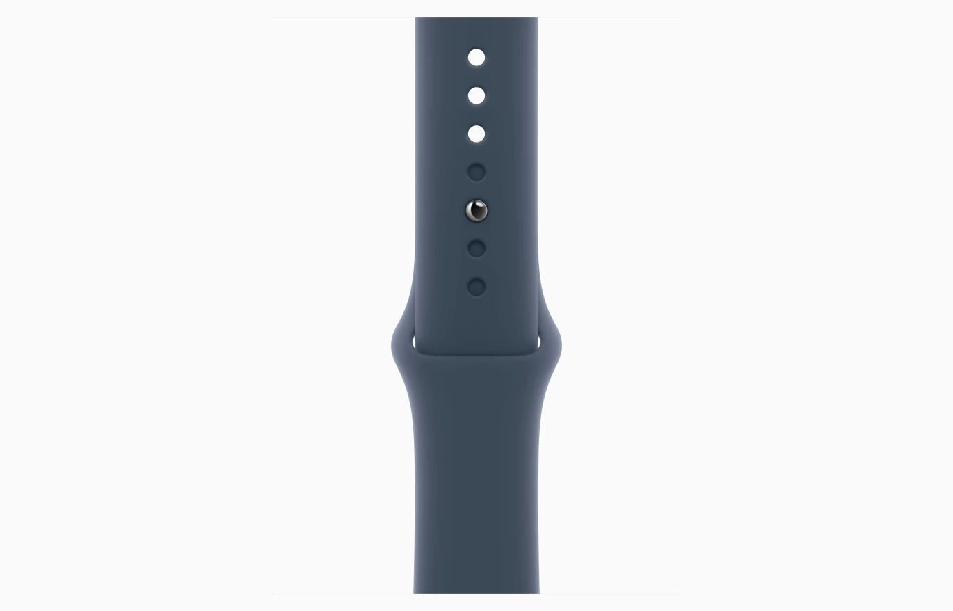 Watch Se Gps 44Mm Silver Aluminium Case With Storm Blue Sport Band - M/L