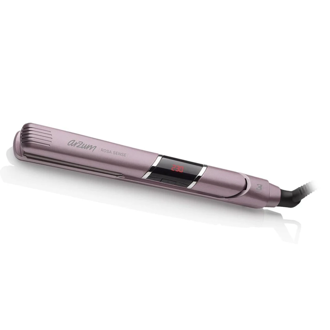 Arzum Adjustable Temperature For Every HairType (140- 230?c)Keratin And Argan Oil Infused C