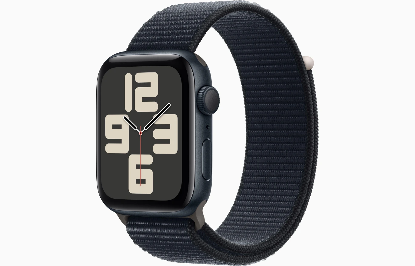 ساعة Se Gps 44Mm Midnight هيكل من الألومنيوم مع حزام Midnight Sport
