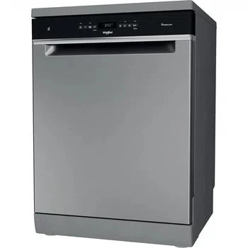 غسالة الأطباق Whirlpool Inox 10Prog A+++ 9.5 Lit Power Clean Natural Dry مرنة