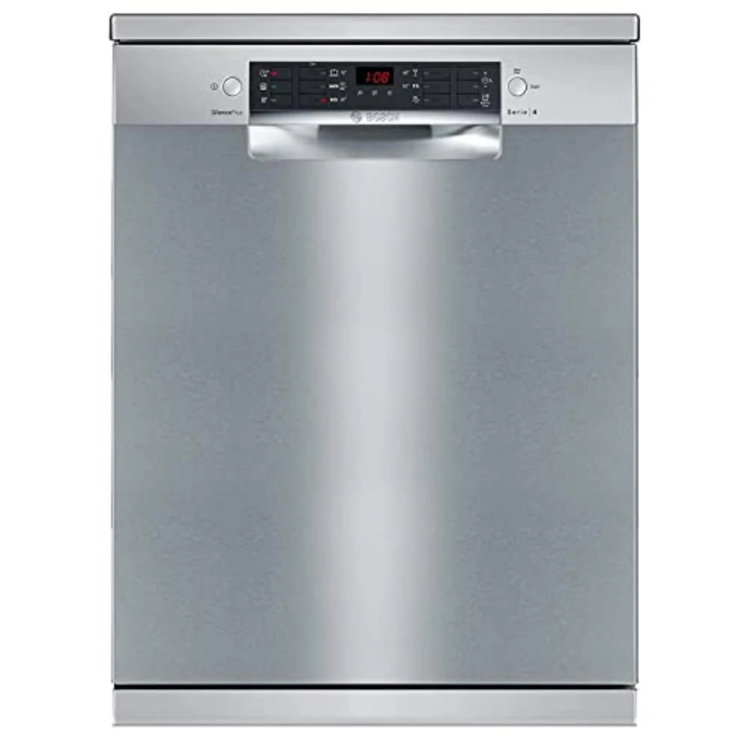 غسالة أطباق بوش Sreie4 60 سم 4 برامج 6 لتر A++ S.Steel