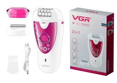 Vgr 2In1 Epilator