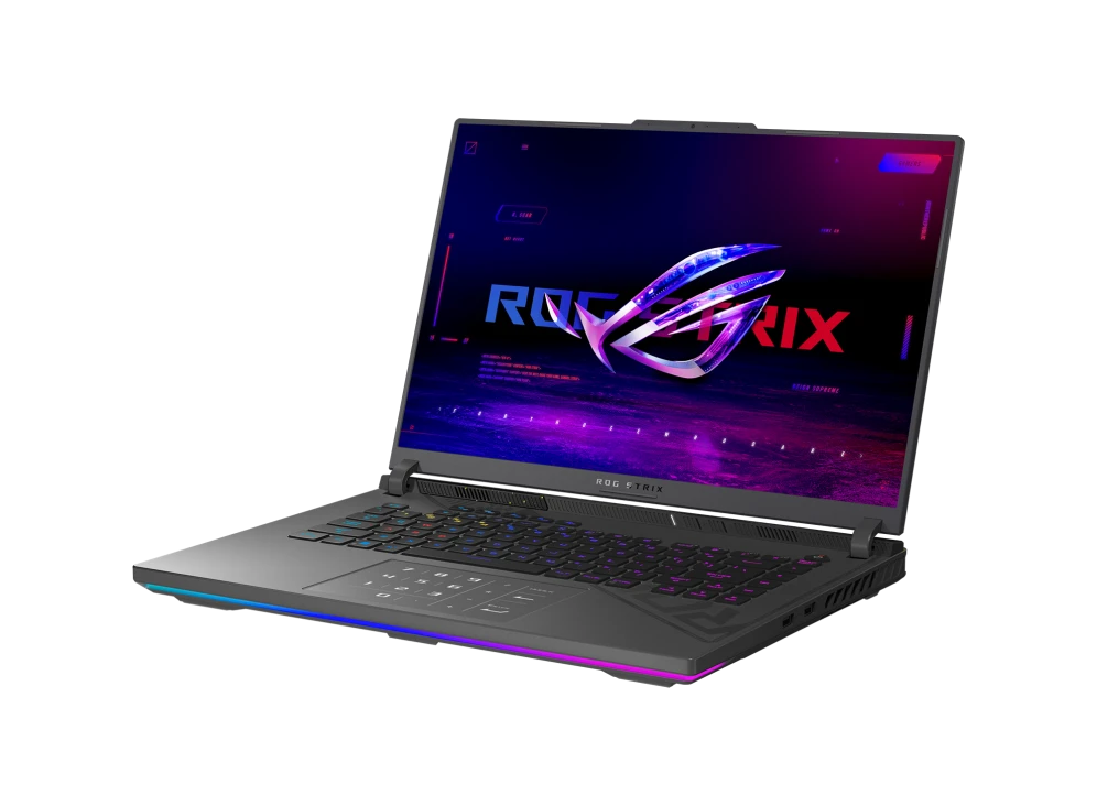 أسوس ROG Strix - G16 G614J Intel® 13Th Gen Core I7-13650HX، 16 جيجابايت رام DDR4، 512 جيجابايت NVMe® SSD، Nvidia® Geforce™ RTX 4070 8GB GDDR6، 16.0 بوصة IPS-Level 1920 x 1080 (FHD) 165Hz 3ms، Windows 
