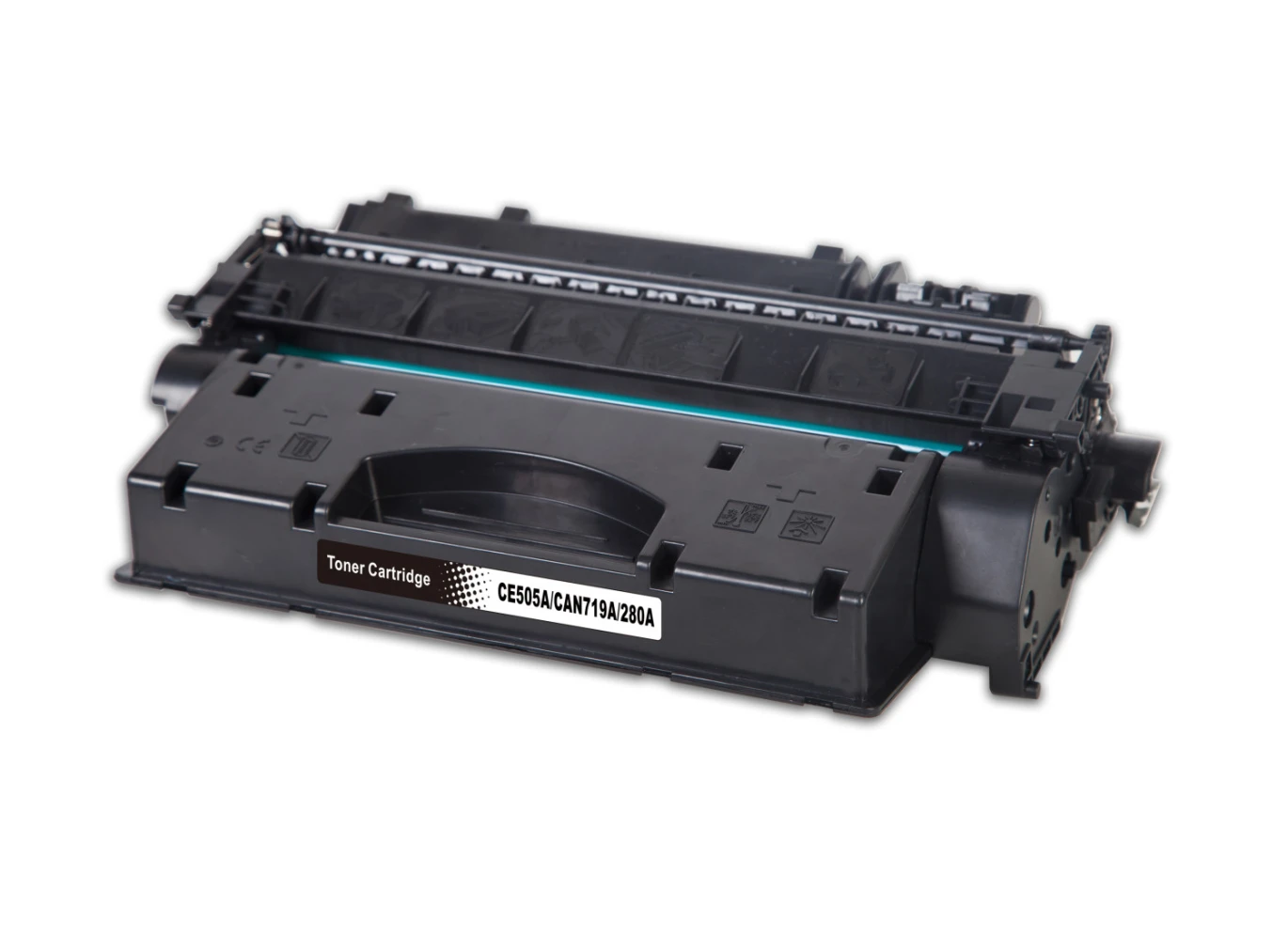 خرطوشة حبر سوداء متوافقة مع CE505A / CF280A / CRG-719A