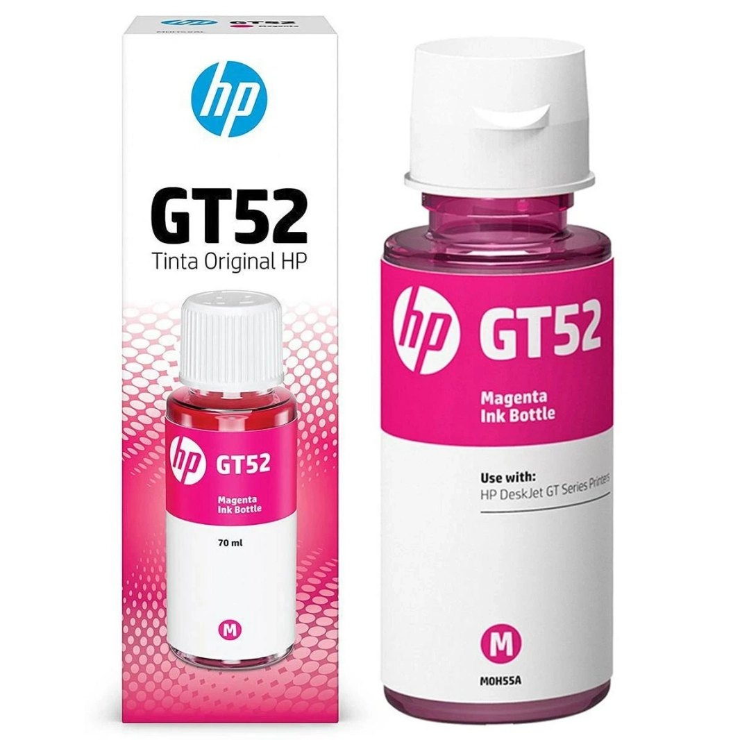 INK BOTTLE HP GT52 MAGENTA