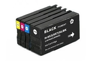 ( الحبة )حبر متوافقة مع HP 957XL / 953XL (H-953(957)BK/H-953C/H-953M/H-953Y)