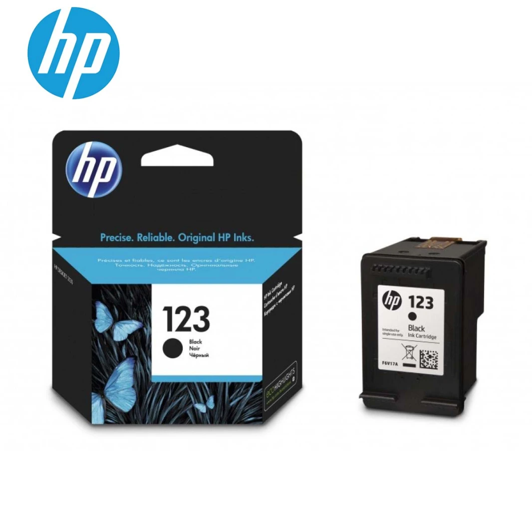 HP Ink 123 Black F6V17AE (Original)