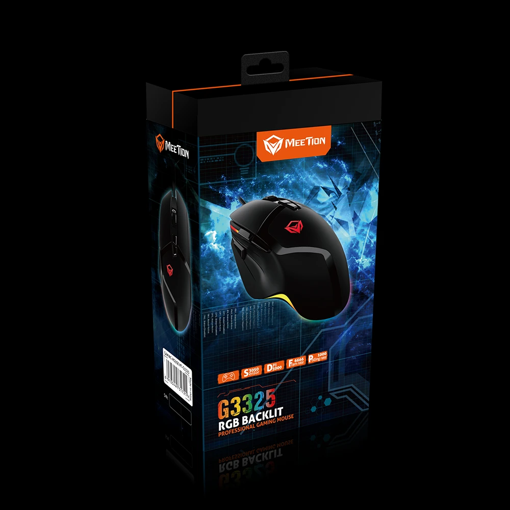 MeeTion MT-G3325 Professional Gaming Mouse Hades