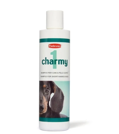 Padovan Charmy 1 Short Coat Dog Shampoo 250ml