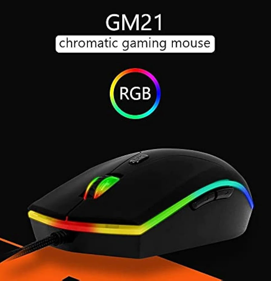 ماوس الألعاب MeeTion MT-GM21 Polychrome