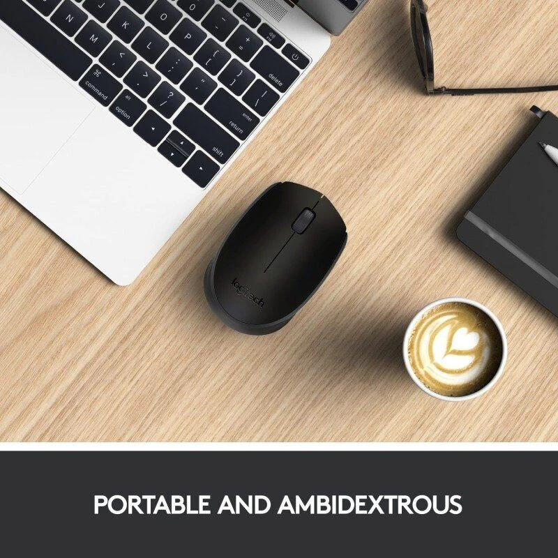 Logitech Wireless Mouse M171 Black