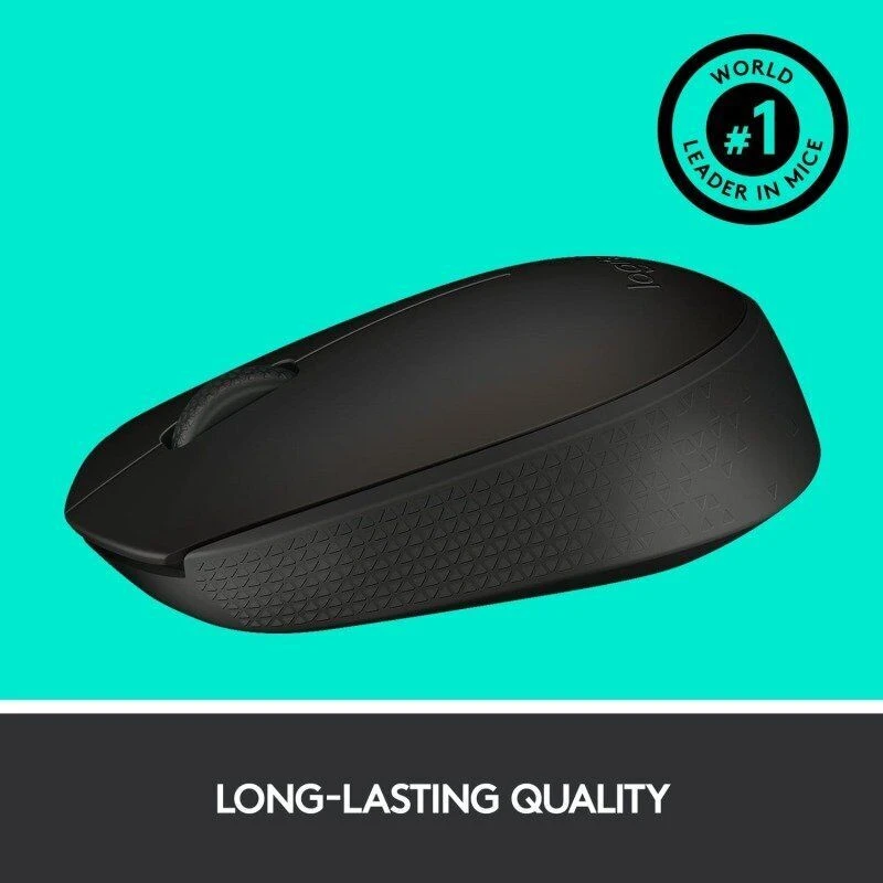 Logitech Wireless Mouse M171 Black