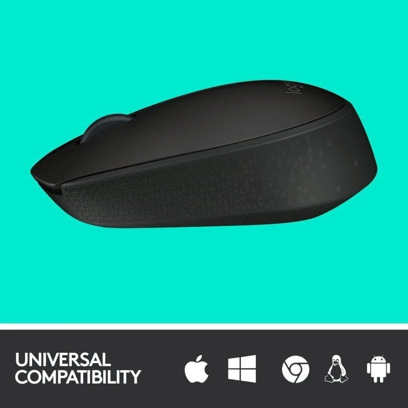 Logitech Wireless Mouse M171 Black