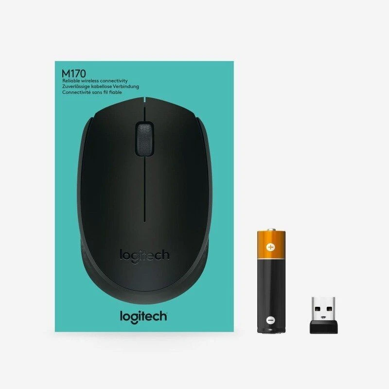 Logitech Wireless Mouse M171 Black