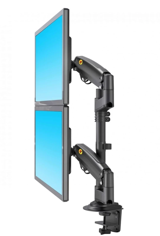 Dual Monitor Swivel Desk Mount For 22″-32″ Screens (H180)
