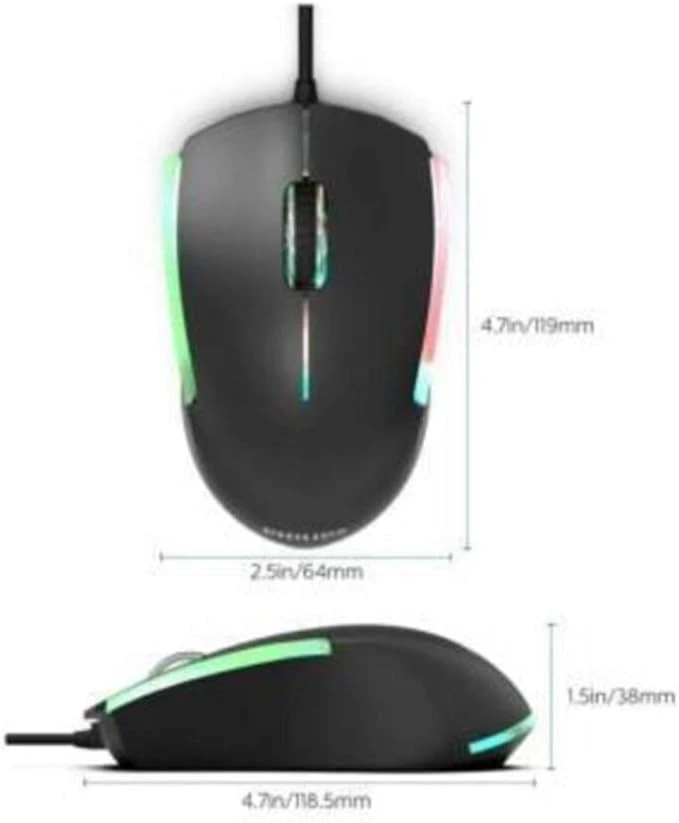 Philips G314 SPK9314 Gaming Mouse