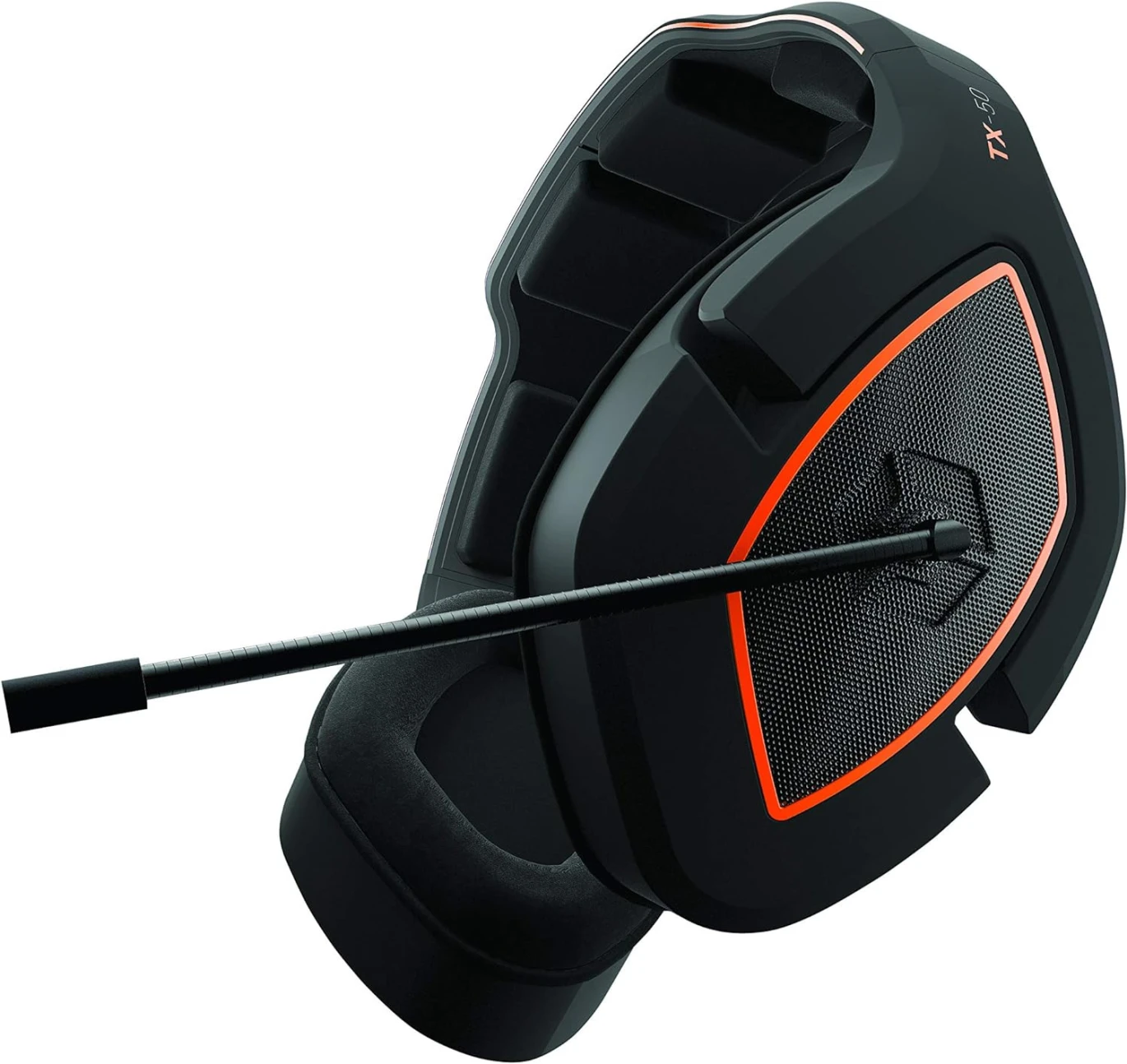 سماعة الرأس السلكية Gioteck TX50 ستيريو (Xbox One، PS4، الكمبيوتر الشخصي)